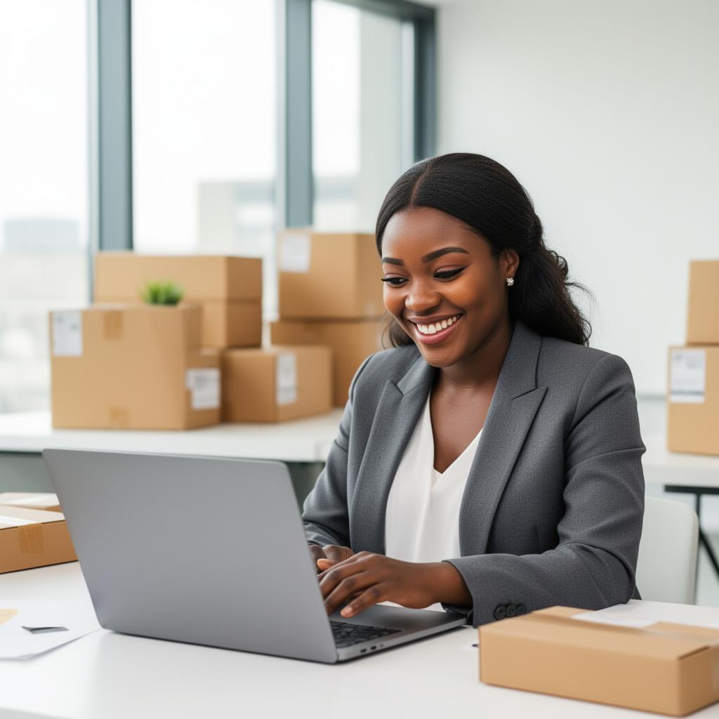 Ecommerce founder reviewing fulfillment analytics